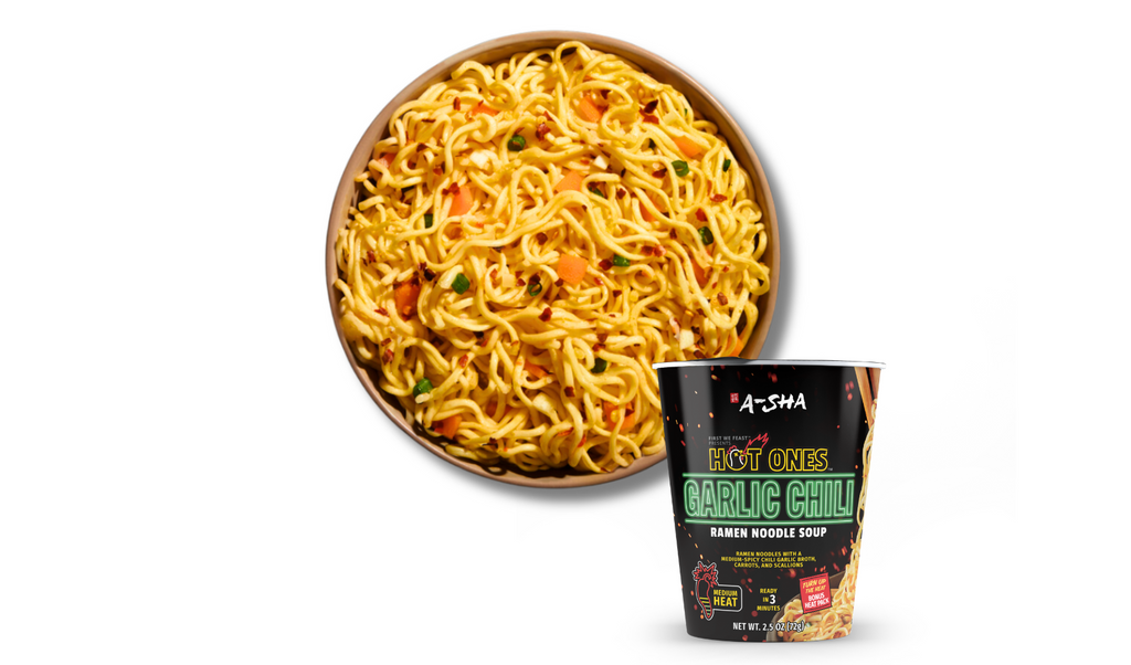 A-Sha x Hot Ones Ultimate Variety Pack - Simple Prep, Satisfying Bite
