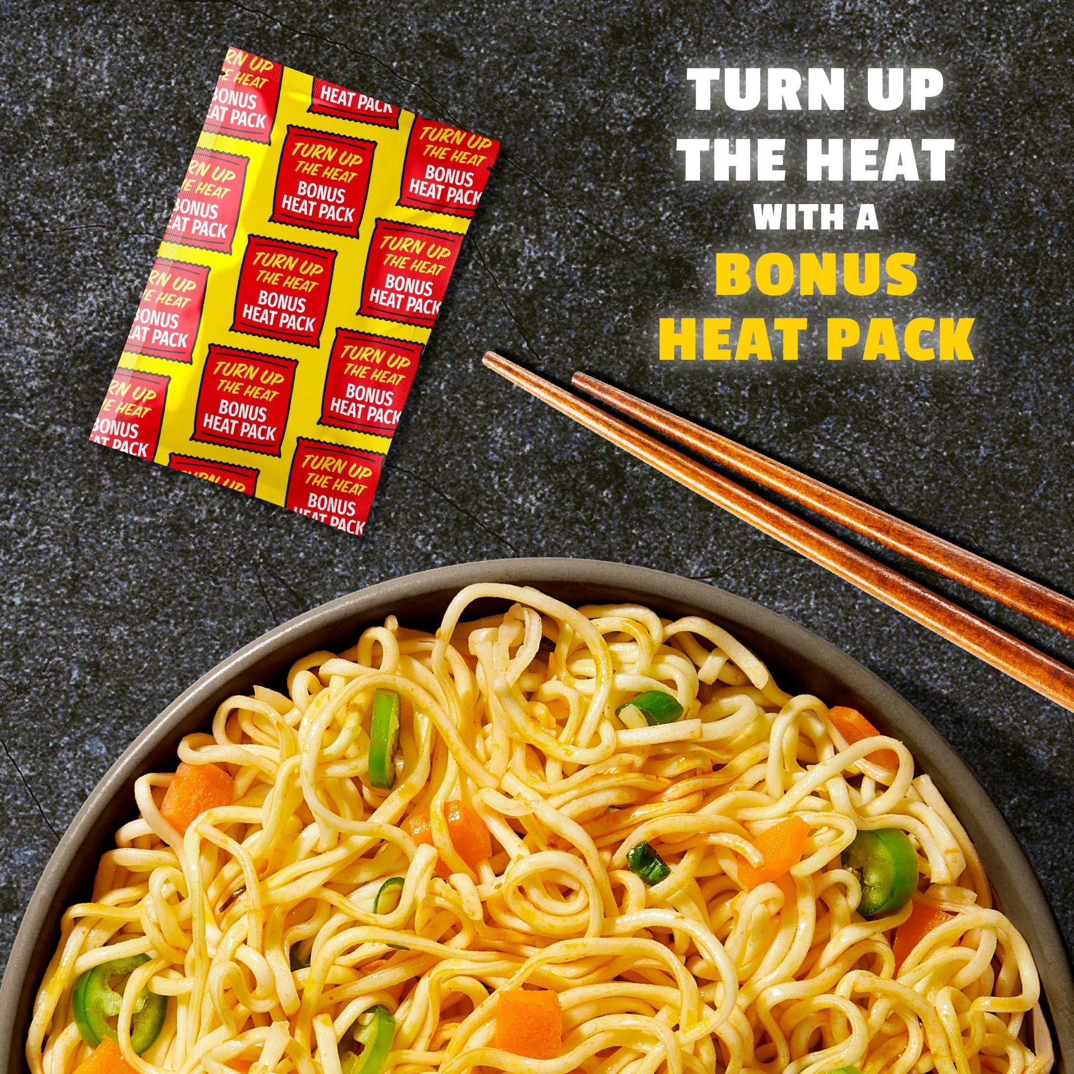 A-Sha x Hot Ones Fiery Feast Pack 18PK - Easy Noodle Night Favorite