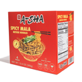 A-Sha Spicy Mala Meteor Noodle Box - Quick Comfort with Big Flavor