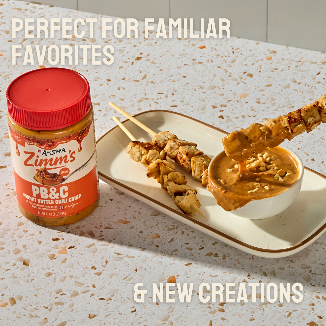 A-Sha Zimm’s PB&C - Bold Taste for Busy Days