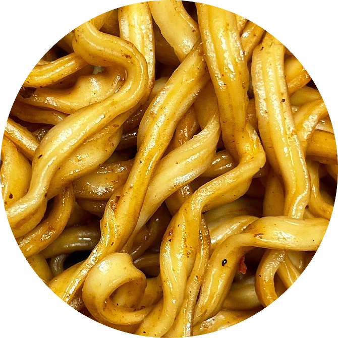 Meteor Noodles - Braised Beef Sauce - Easy Noodle Night Favorite