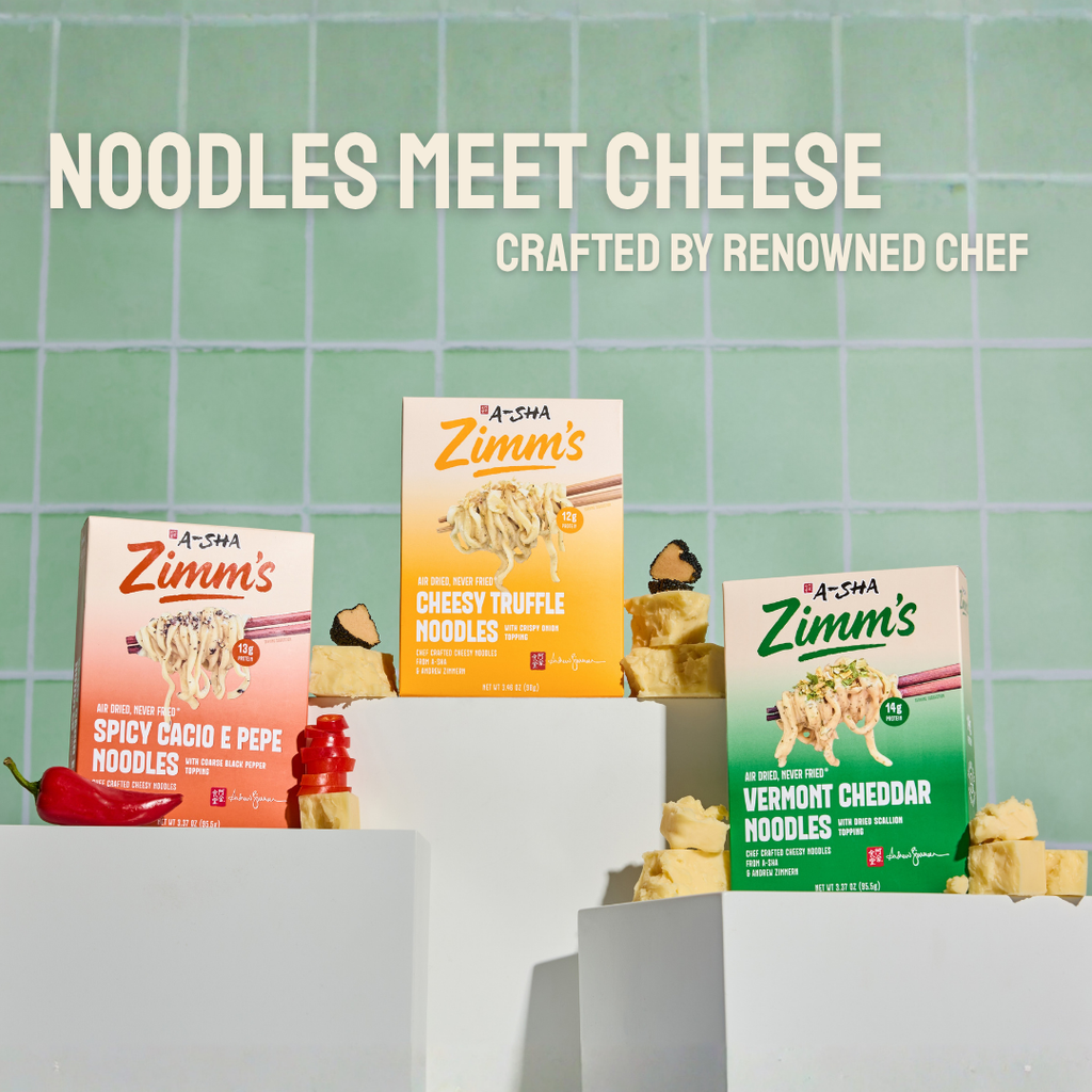 A-Sha Zimm’s Spicy Cacio E Pepe Noodles - Quick Comfort with Big Flavor