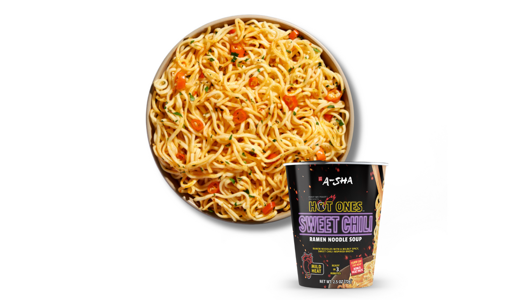 A-Sha x Hot Ones Ultimate Variety Pack - Simple Prep, Satisfying Bite